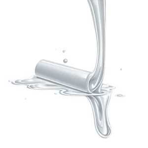 Milk Spill Art Png 31 PNG Image