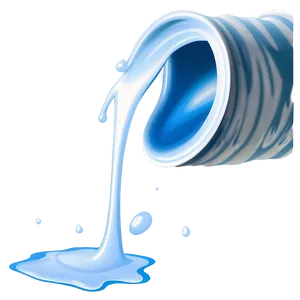 Milk Spill Art Png Jkd PNG Image