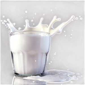 Milk Splash Effect Png 95 PNG Image