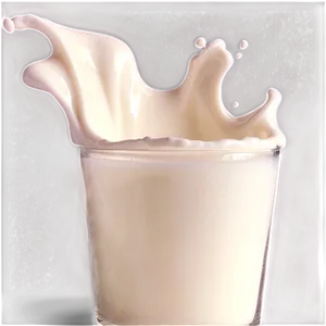 Milk Splash Effect PNG Wau6 PNG