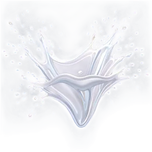 Milky White Splash Png Svp PNG Image