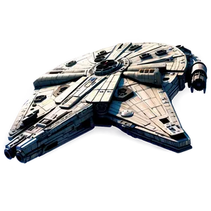 Millennium Falcon Chase Scene Png 06122024 PNG Image