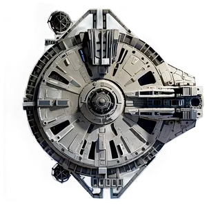 Millennium Falcon Historical Footage Png Fhi66 PNG Image