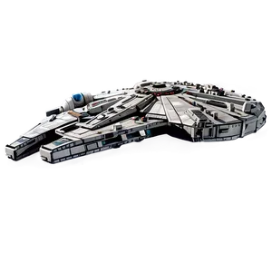 Millennium Falcon In Battle Png 74 PNG Image