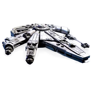 Millennium Falcon Repair Scene Png Nfj39 PNG Image