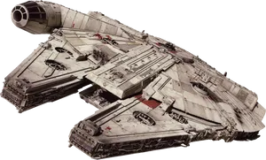 Millennium Falcon Star Wars PNG Image