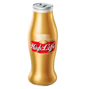 Miller High Life Beer Float Png 36 PNG Image