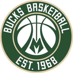 Milwaukee Basketball Team Logo PNG Image