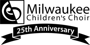 Milwaukee Childrens Choir25th Anniversary Logo PNG Image