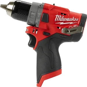 Milwaukee Fuel Cordless Drill PNG Image