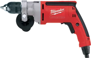 Milwaukee Heavy Duty Drill PNG Image