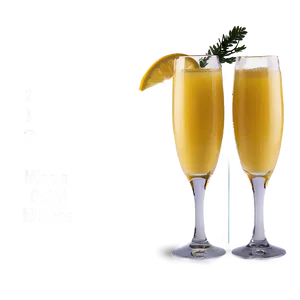 Mimosa Cocktail Recipe Png 22 PNG Image