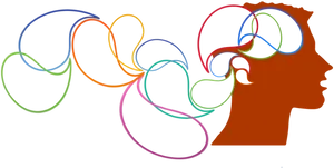 Mindful Meditation Thoughts Flow PNG