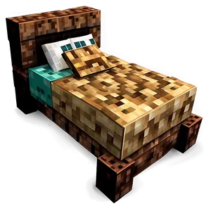 Minecraft Bed Icon Png 66 PNG Image