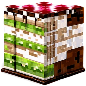 Minecraft Cake Slice Png 61 PNG Image