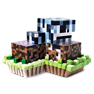 Minecraft Cake Toppers Png Ktd PNG Image