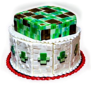 Minecraft Cake Toppers Png Vht44 PNG Image