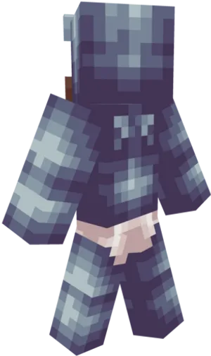 Minecraft Character Model PNG Image