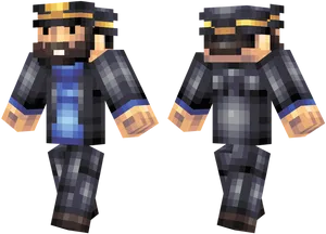 Minecraft_ Character_ Models.png PNG Image