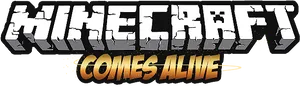 Minecraft Comes Alive Mod Logo PNG Image