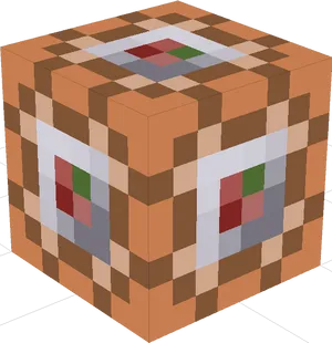 Minecraft_ Command_ Block_ Texture PNG Image