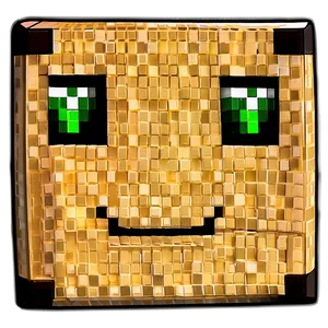 Minecraft Creeper Face Png 17 PNG Image