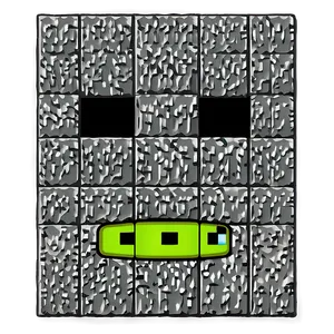 Minecraft Creeper Face Png Htv PNG Image