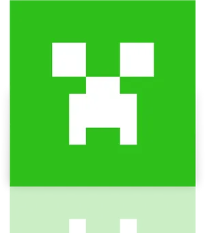 Minecraft Creeper Icon PNG Image