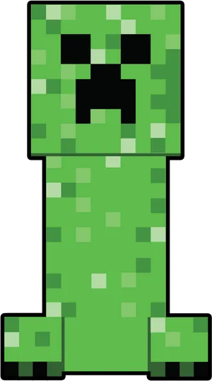 Minecraft Creeper Icon PNG Image