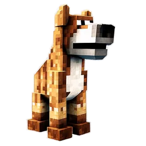 Minecraft Dog Png Dyh4 PNG Image