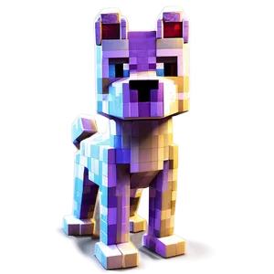 Minecraft Doggy Art Png 28 PNG Image