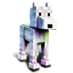 Minecraft Doggy Friend Png Ima75 PNG Image