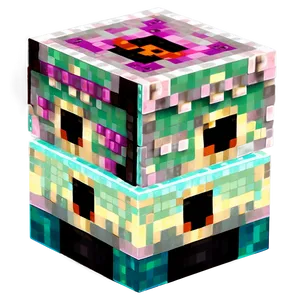 Minecraft Ender Pearl Png Clm25 PNG Image