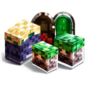 Minecraft Food Items Png Pto43 PNG Image