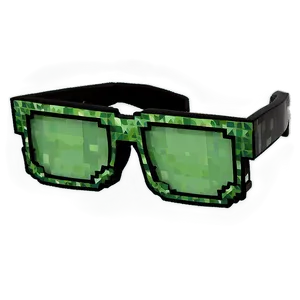 Minecraft Glasses For Reading Png 06282024 PNG Image