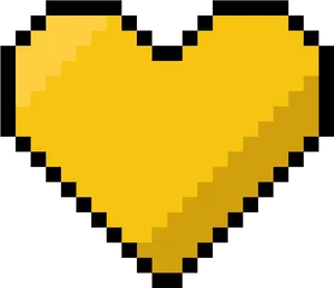 Minecraft_ Golden_ Heart_ Icon.png PNG Image