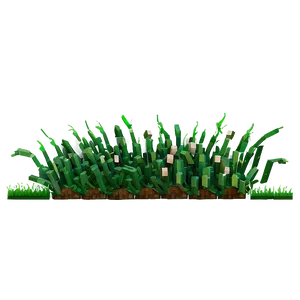 Minecraft Grass A PNG Image