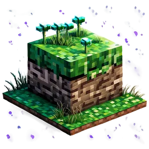 Minecraft Grass And Sand Block Png Ohr10 PNG Image