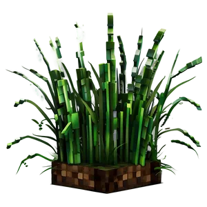 Minecraft Grass B PNG Image