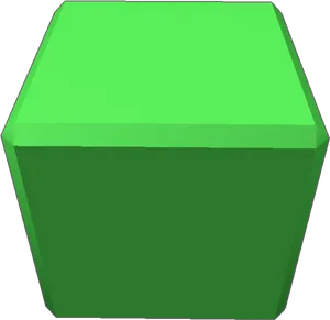 Minecraft_ Grass_ Block_3 D_ Render PNG Image