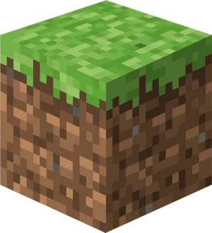 Minecraft_ Grass_ Block PNG Image