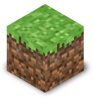 Minecraft_ Grass_ Block_ Icon PNG Image