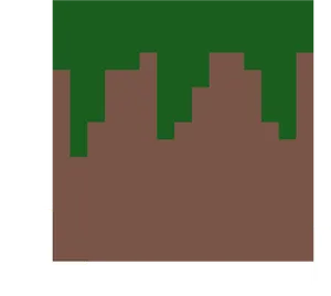 Minecraft_ Grass_ Block_ Icon PNG Image