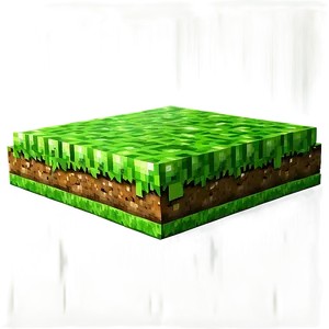 Minecraft Grass Block Png Hdr PNG Image