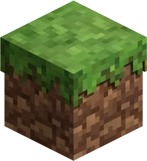 Minecraft_ Grass_ Block PNG Image