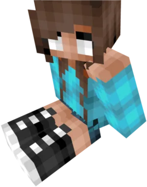 Minecraft Herobrine Mythical Character PNG Image