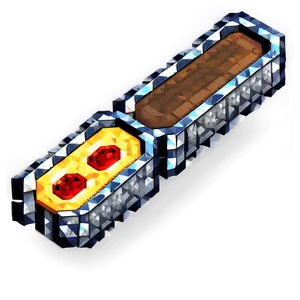 Minecraft Hotbar Quick Use Items Png Yhp PNG Image