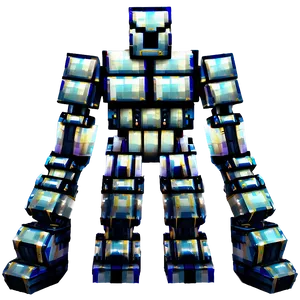 Minecraft Iron Golem Png Edu96 PNG Image