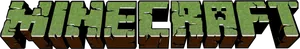 Minecraft Logo Banner PNG Image