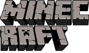 Minecraft Logo Graphic PNG Image